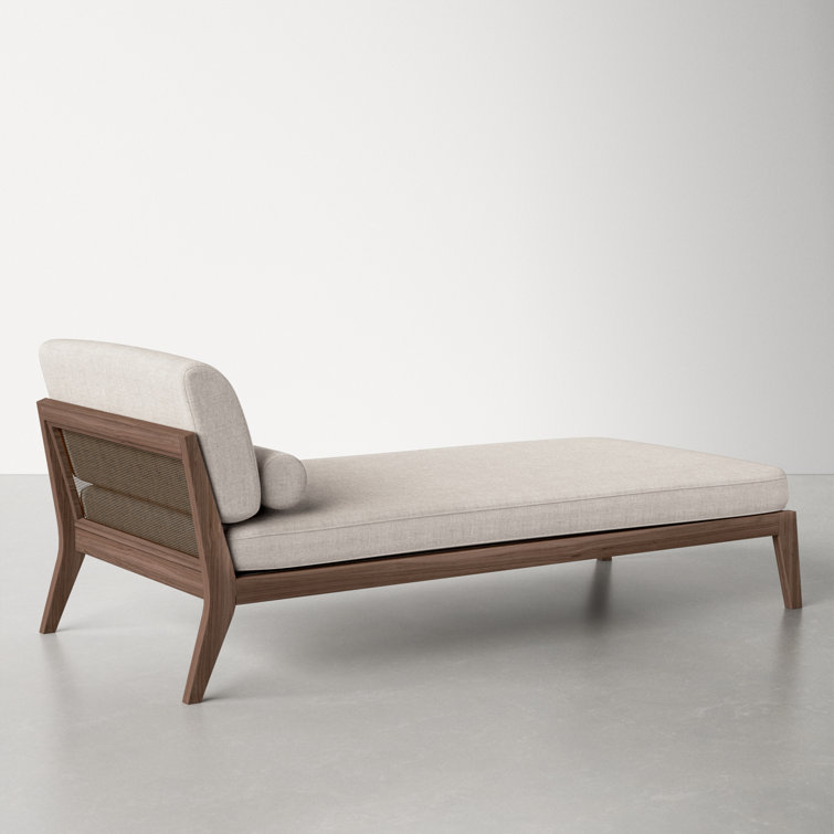 AllModern Garrison Armless Chaise Lounge & Reviews Wayfair